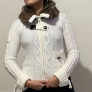 Girls Sweater | Fake Fur